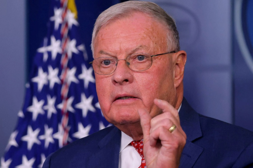 Ông Keith Kellogg, đặc phái viên của Tổng thống đắc cử Mỹ Donald Trump về Ukraine và Nga (Ảnh: Reuters).