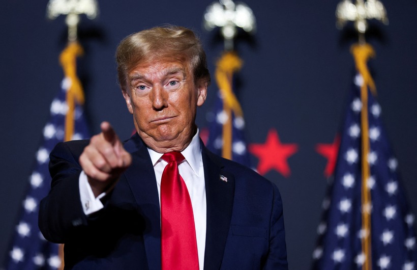 Tổng thống Mỹ Donald Trump. Ảnh: Reuters