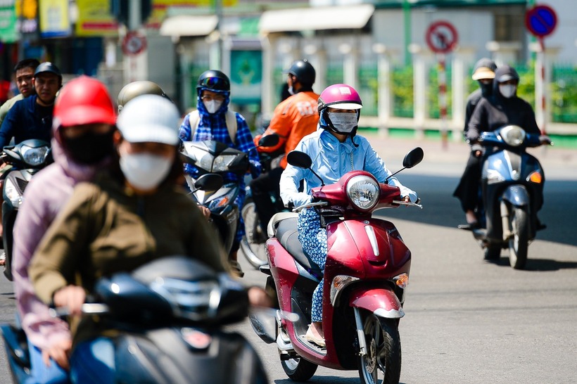 Khu vực Bắc và Trung Bộ trời nắng. Ảnh minh hoạ.