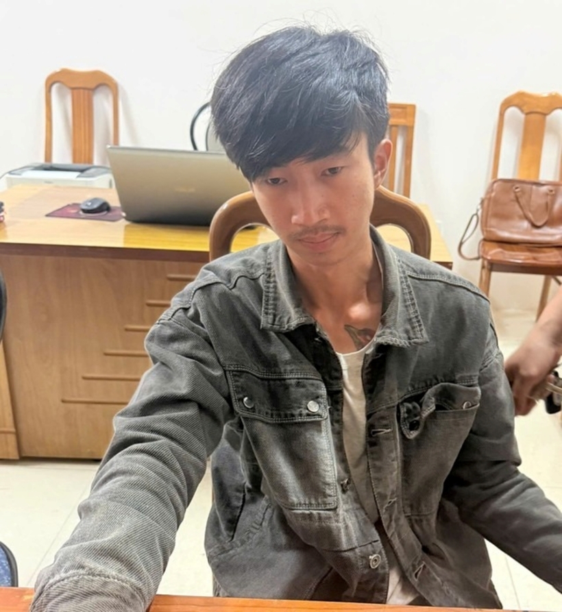 Đối tượng Lữ Nguyên Huy. Ảnh: Sức Khỏe & Đời Sống