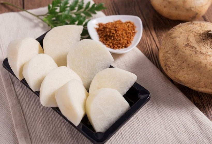 Không chỉ là một món ăn ngon miệng và đa năng, củ đậu còn là một kho tàng dinh dưỡng quý giá.