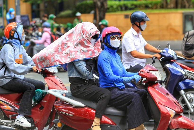 Do ảnh hưởng của vùng áp thấp nóng mở rộng từ phía Tây, Bắc và Trung Bộ sắp sửa trải qua đợt nắng nóng gay gắt.