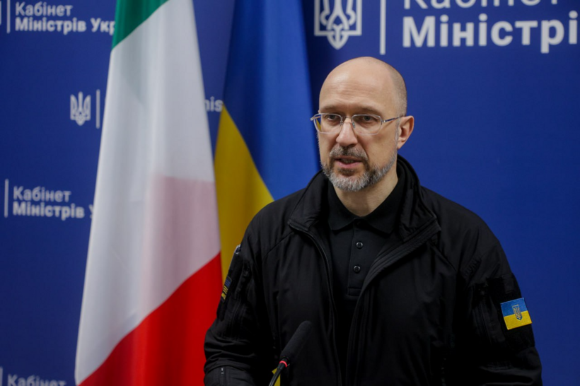 Thủ tướng Ukraine Denis Shmigal. Ảnh: Getty