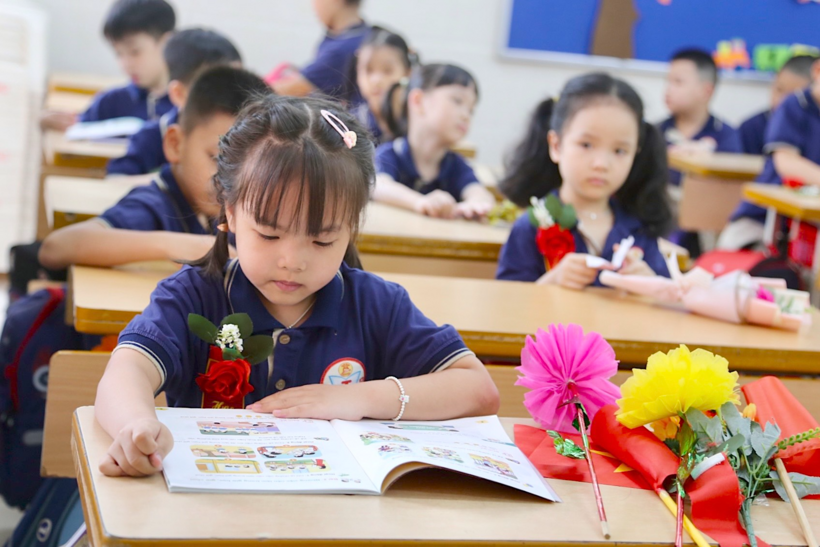 Hà Nội dự kiến thay đổi phương thức tuyển sinh lớp 1, 6. (Ảnh minh hoạ)