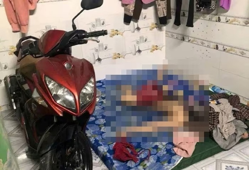 Hiện trường vụ việc. Ảnh: VOV