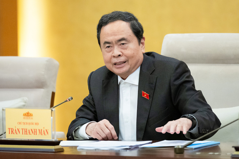 Chủ tịch Quốc hội Trần Thanh Mẫn
