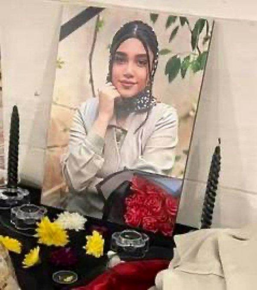 Fatemeh bị chính bố mình sát hại. Ảnh: Daily Mail.