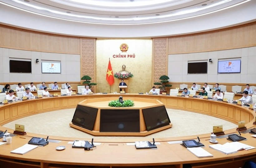 Toàn cảnh phiên họp (Ảnh: VGP).
