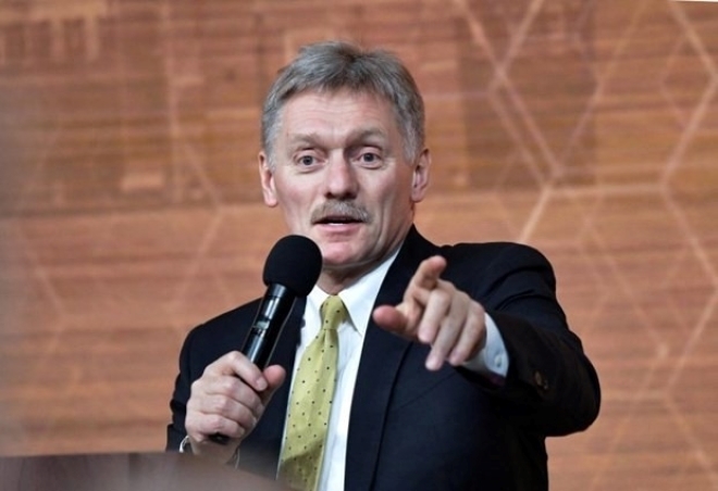Người phát ngôn Điện Kremlin Dmitry Peskov. Ảnh: Reuters