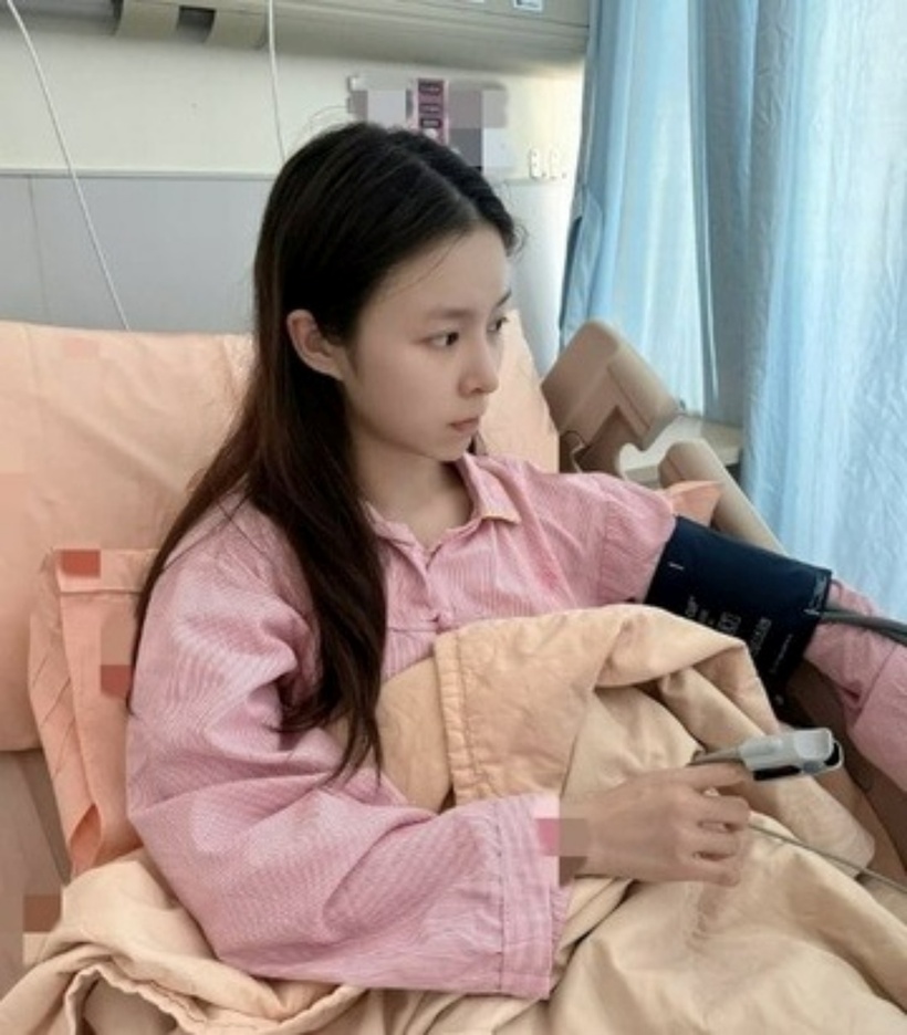 Tình trạng của nữ ca sĩ hiện đã ổn định. Ảnh: Sinchew