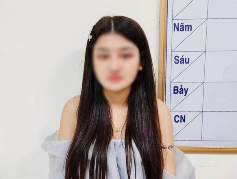 Đối tượng My. Ảnh: Công an Nhân dân
