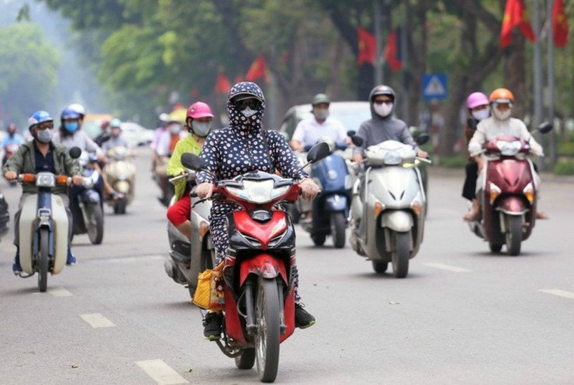 Khu vực Bắc Bộ sẽ trải qua nắng nóng cục bộ, với nhiệt độ cao nhất ở một số nơi vượt quá 35 độ C. Ảnh minh hoạ.