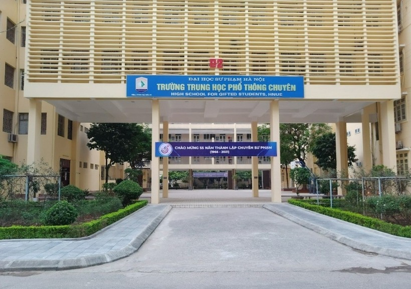 Năm học 2025 - 2026, Trường THPT chuyên ĐH Sư phạm tuyển tuyển 420 chỉ tiêu lớp 10. Ảnh minh họa: VOV