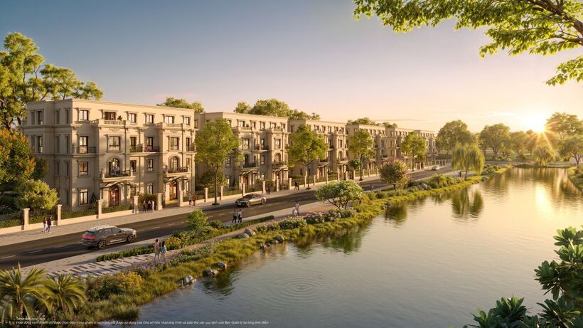 Vịnh Bình Minh là phân khu đóng duy nhất tại Vinhomes Wonder City