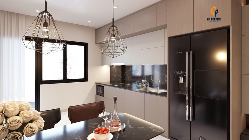 Một số hình ảnh nhà mẫu thuộc dự án NOXH Sao Hồng