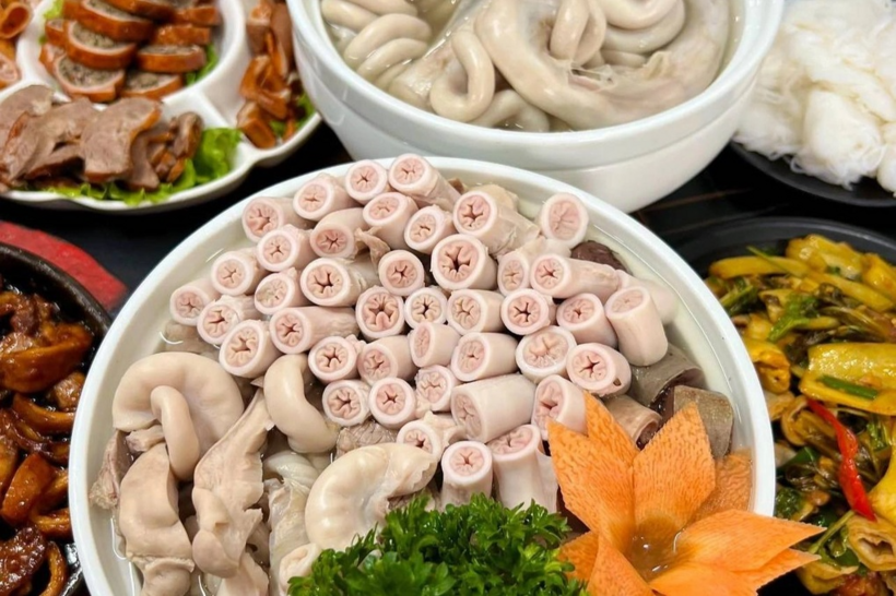 Món lòng se điếu đang gây xôn xao dư luận. Ảnh minh họa