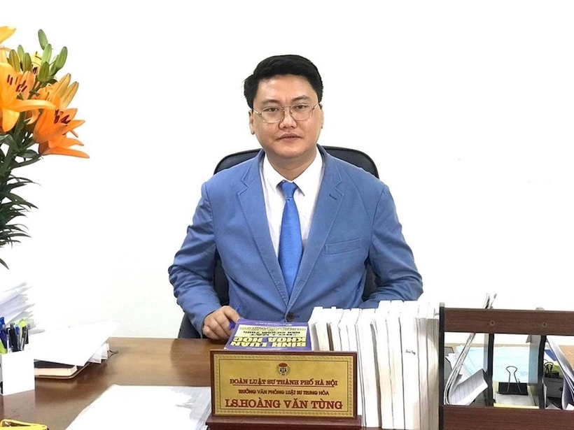 Luật sư Hoàng Tùng, Văn phòng luật sư Trung Hòa (Đoàn luật sư TP.Hà Nội)