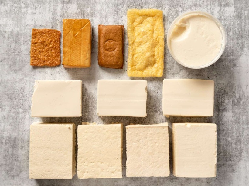 Trong thành phần dinh dưỡng của đậu phụ chứa nhiều protein thay thế protein từ động vật.