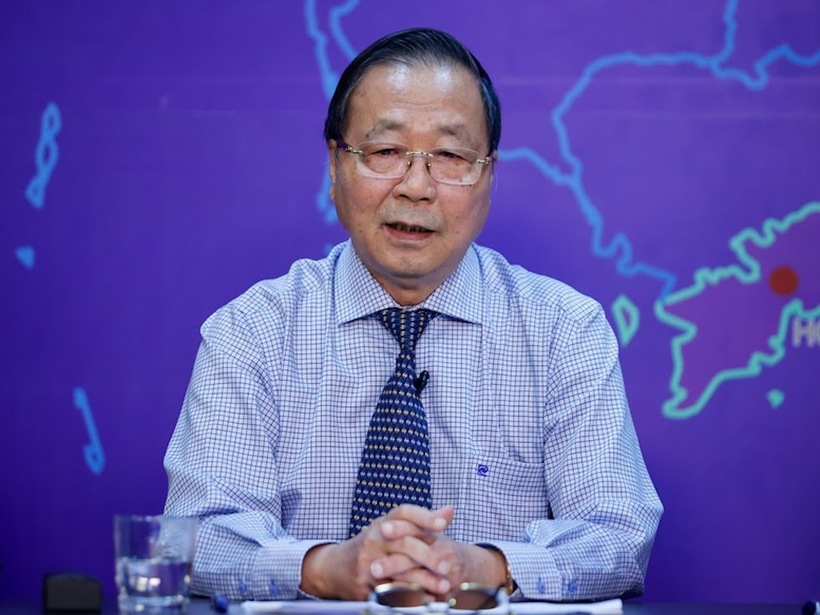 Nguyên Cục trưởng Cục Quản lý giá Nguyễn Tiến Thỏa. Ảnh: VGP/Nhật Bắc