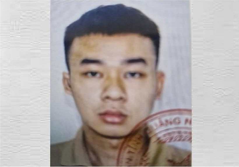 Đối tượng Nguyễn văn Trung.