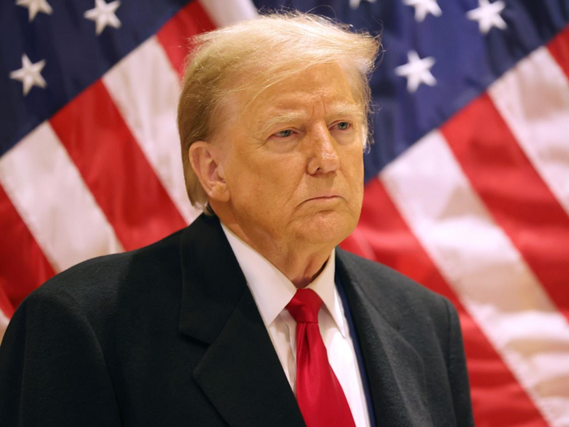 Tổng thống Mỹ Donald Trump. Ảnh: Reuters