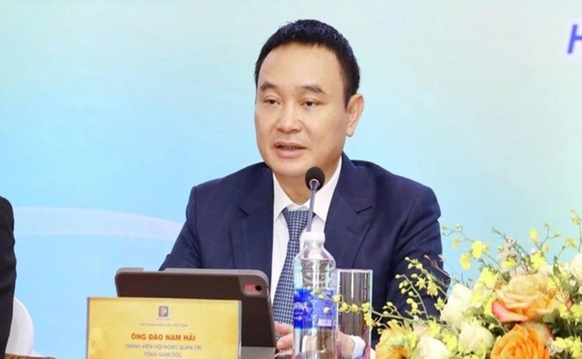 Ông Đào Nam Hải - người đại diện phần vốn Nhà nước, Tổng Giám đốc Petrolimex.