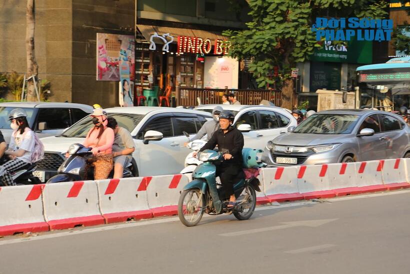 Mặc dù Nghị định 168 đã được áp dụng từ lâu, nhiều lỗi vi phạm đã được tăng nặng mức xử phạt, thế nhưng 1 số bộ phận người tham gia giao thông vẫn tái phạm