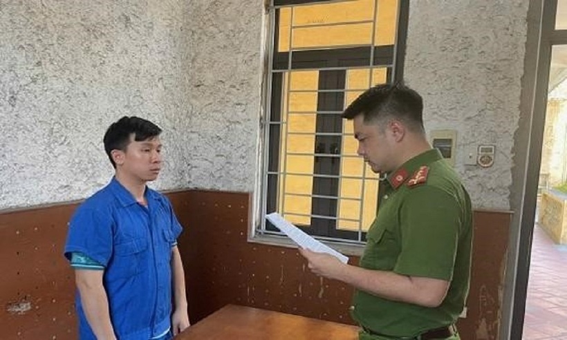 Nguyễn Quốc Tú bị khởi tố về tội Tham ô tài sản.