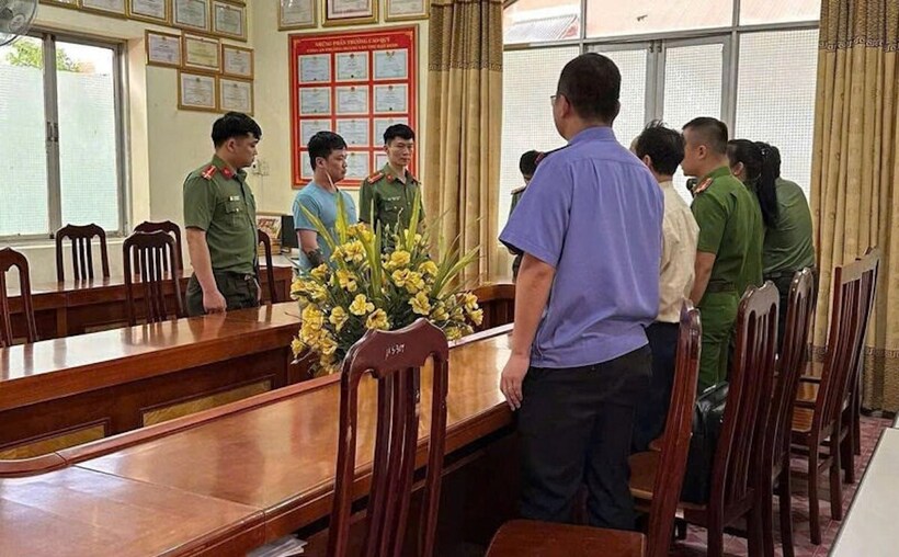 Công an tỉnh Lạng Sơn đang điều tra Lê Việt Hùng về dấu hiệu phạm tội Cưỡng đoạt tài sản
