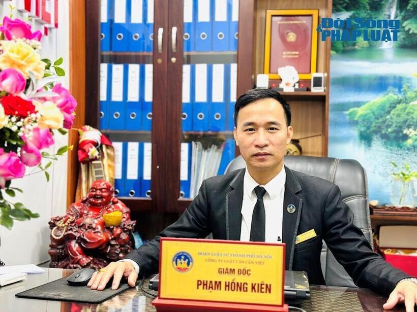 Luật sư Phạm Hồng Kiên, Giám đốc Công ty luật Cán cân Việt