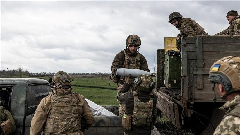 Ukraine nhận thêm viện trợ từ Đức. Ảnh: Reuters