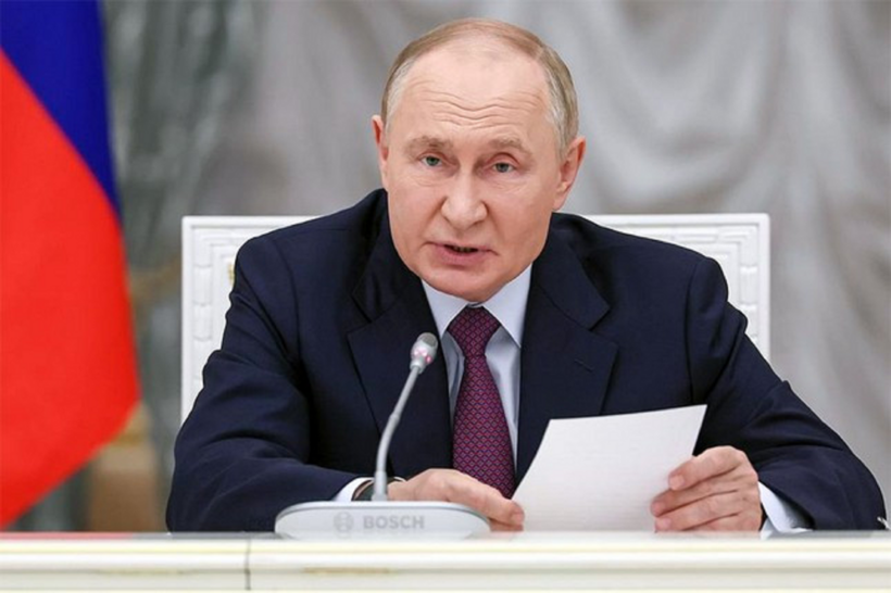 Tổng thống Nga Vladimir Putin. Ảnh: TASS
