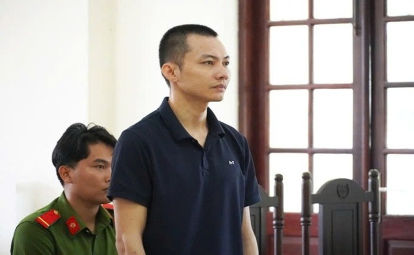 Bị cáo Lê Thanh Nhất Nguyên tại tòa. (Ảnh: Thanh niên)
