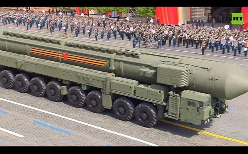 Tổ hợp tên lửa đạn đạo xuyên lục địa Yars. Ảnh: RT/ Tiền Phong