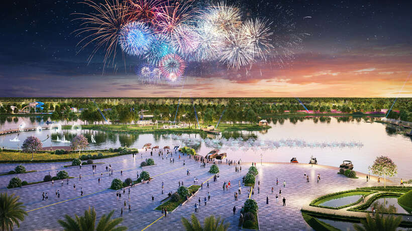 Đại đô thị Sun Urban City Hà Nam nơi hội tụ nhịp sống hiện đại và giàu bản sắc văn hóa (Ảnh: Sun Property)