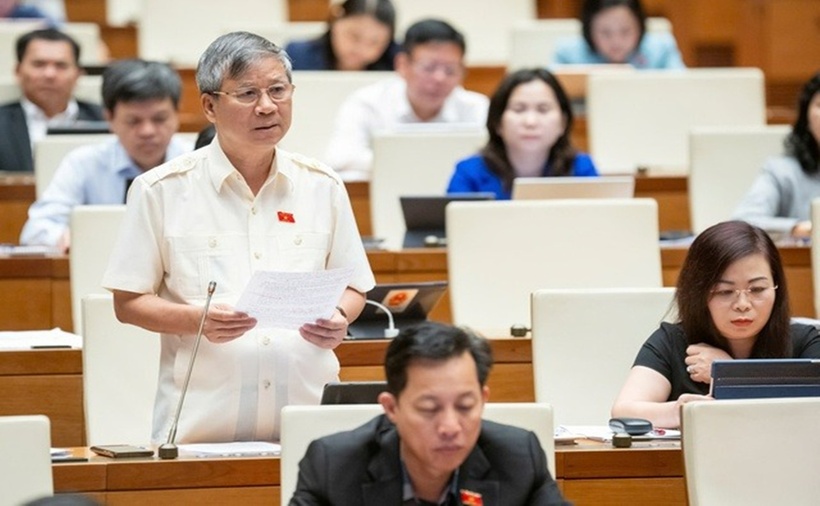 ĐBQH Nguyễn Anh Trí. (Ảnh: Media Quốc hội)