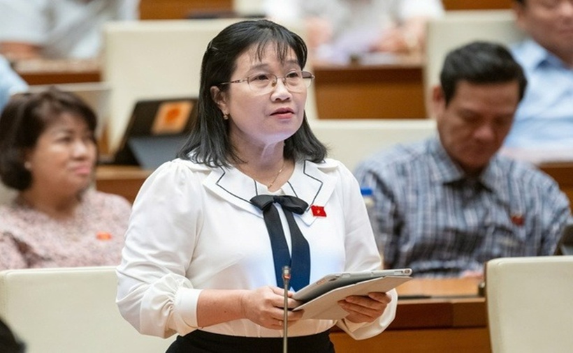 ĐBQH Nguyễn Hoàng Uyên. (Ảnh: Media Quốc hội)