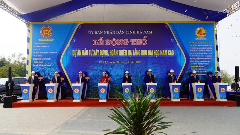 Cienco4 bị Hà Nam cấm đấu thầu trong 4 năm do vi phạm khi tham gia Gói thầu số 11: Thi công xây lắp 2 thuộc Dự án đầu tư xây dựng hoàn thiện tuyến đường N1, D1 – Khu Đại học Nam Cao