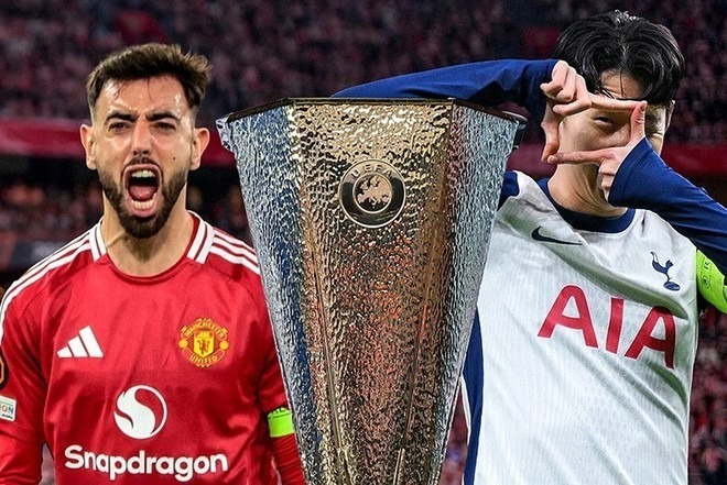 MU và Tottenham vào chung kết Cúp C2 châu Âu 2024/2025, tạo nên lịch sử cho Ngoại hạng Anh ở đấu trường châu lục.