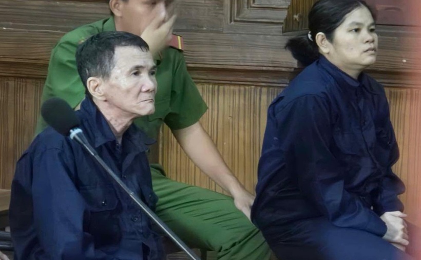 Các bị cáo tại tòa. (Ảnh: VietnamNet)