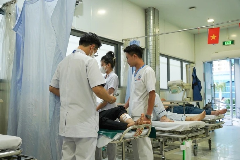 Người đàn ông 56 tuổi đột tử khi đang chơi pickleball. Ảnh: PLO