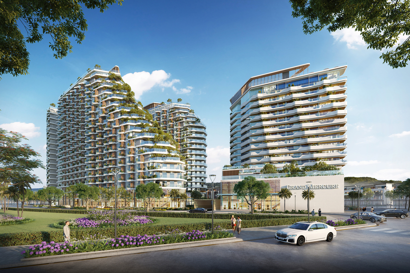 Tòa tháp biểu tượng Meypearl Harmony Phú Quốc chào đón APEC 2027