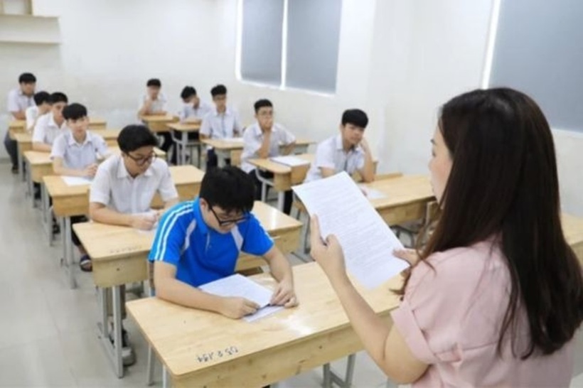 Thông tư 29 của Bộ GD&ĐT có hiệu lực từ ngày 14/2 vừa qua quy định cụ thể về những trường hợp giáo viên không được dạy thêm, tổ chức dạy thêm. Ảnh minh họa