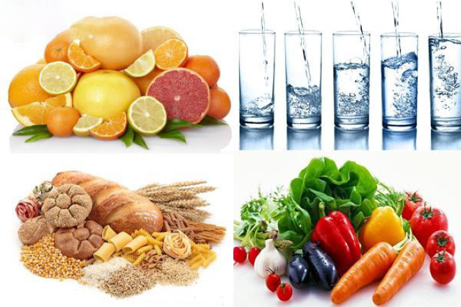 Chế độ ăn uống đóng vai trò quan trọng trong việc giảm triệu chứng, ngăn ngừa sỏi phát triển và tái phát.