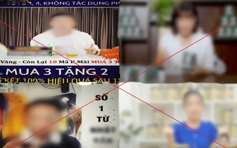 Từ mỹ phẩm, thực phẩm chức năng, thuốc hỗ trợ đến các mô hình đầu tư tài chính đa cấp, sàn ảo, ứng dụng lừa đảo đều từng được tiếp tay bởi những lời quảng bá hấp dẫn nhưng thiếu cơ sở của người nổi tiếng. Ảnh minh họa: Thời báo VTV