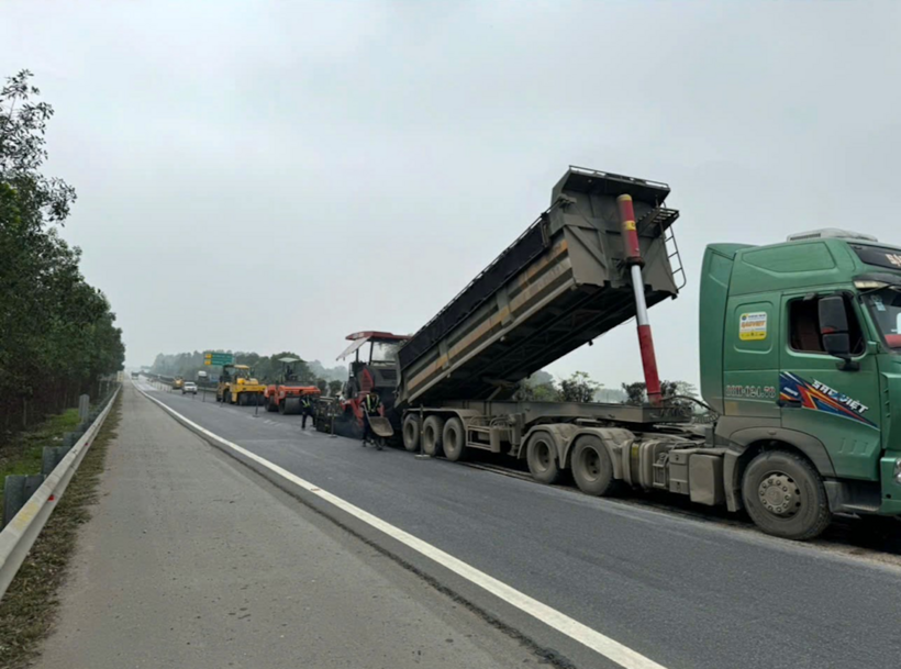Sửa chữa đoạn Km96+135-:-Km96+145,51, tuyến cao tốc Nội Bài - Lào Cai
