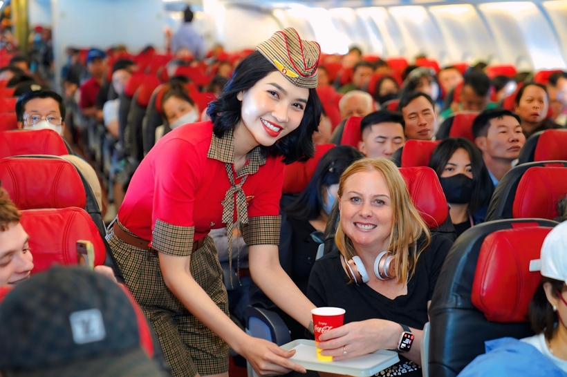 Khám phá thế giới cùng Vietjet hè này, quẳng gánh lo hành lý với 40kg miễn phí! - 2
