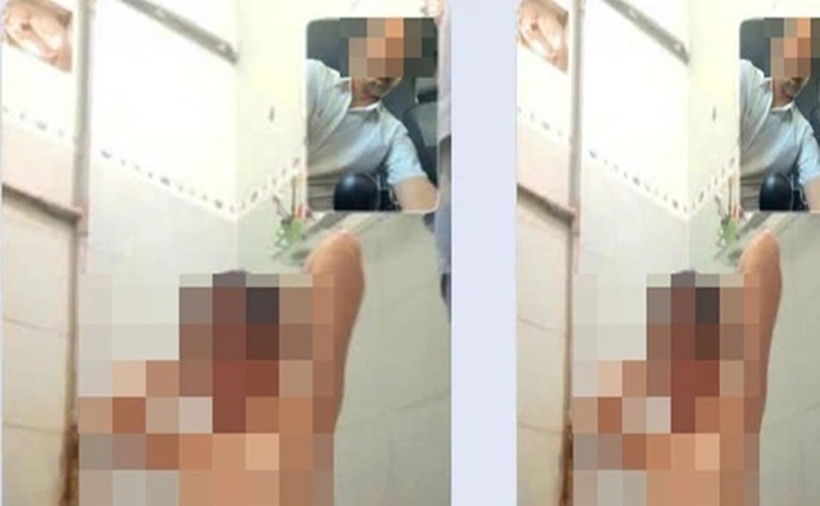 Hình ảnh mà ông K gửi trong nhóm của nhà trường. (Ảnh: Tiền phong)