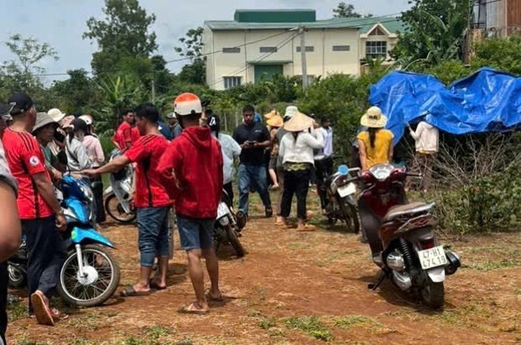 Sự việc khiến người dân địa phương bàng hoàng. Ảnh: Tuổi Trẻ