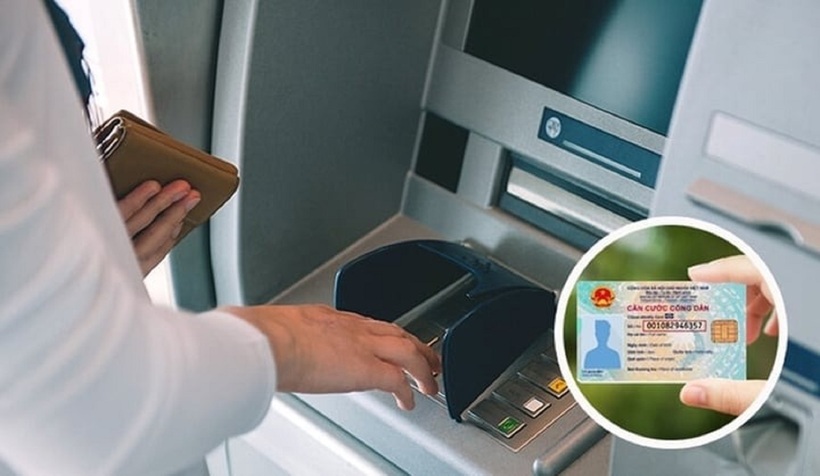 Nếu lỡ làm mất CCCD gắn chip, liệu người khác có thể dùng nó để rút sạch tiền trong tài khoản không? Ảnh minh họa